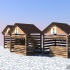 Изготавливаем деревянные ярмарочные домики