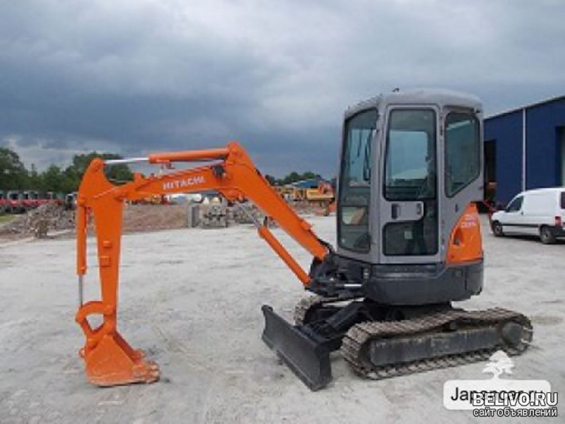 Аренда, мини-экскаватор гусеничный HITACHI ZX27U-2