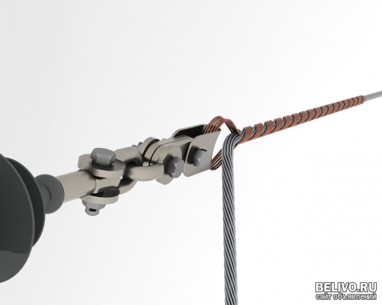 Зажим натяжной НС-9,6-02