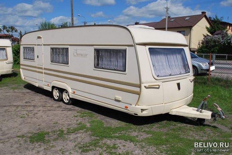 Прицеп дом-дача трейлер TABBERT BARONESSE