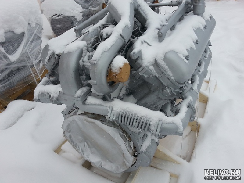 Двигатель ЯМЗ 238Д1 с хранения(консервация)