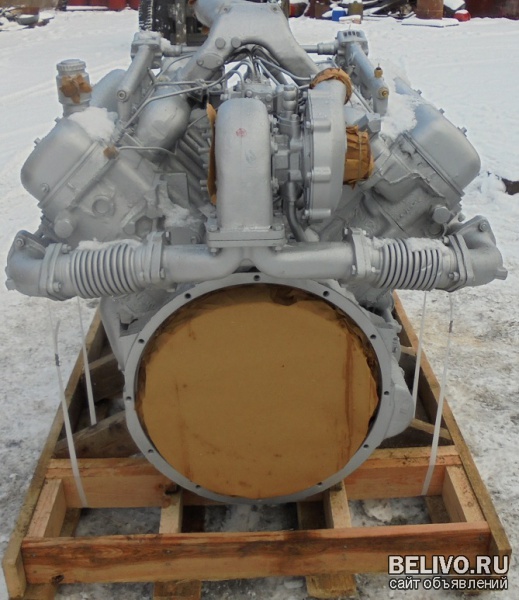 Двигатель ЯМЗ 238ДЕ2-2 с Гос резерва