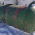 Емкость нержавеющая, объем — 3 куб.м., горизонтальная