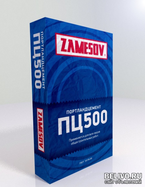 Цемент, сухие смеси в Серпухове