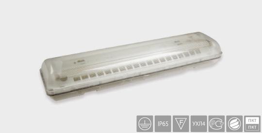 Светильник аварийный BS-9663-2х18 Т8