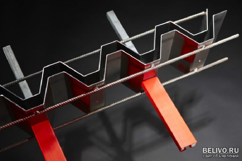 Несъемная опалубка Permaban Signature для бетонных полов