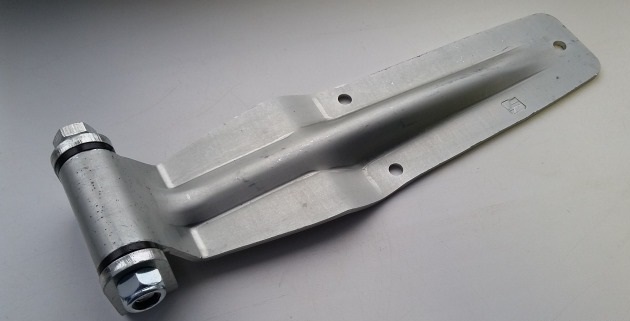 Петля дверная 335мм для фургона Маз, Камаз, Газель