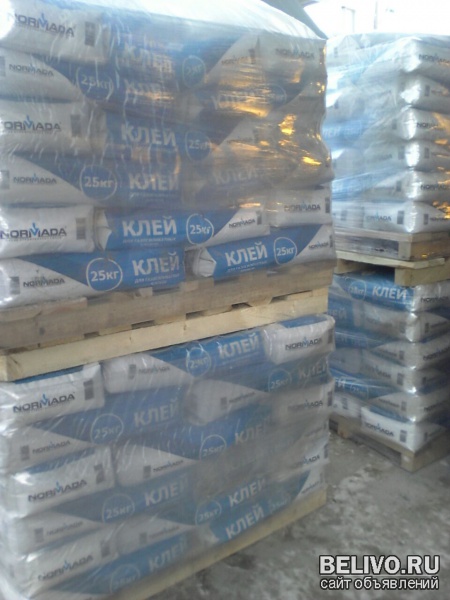 Клей для блоков блоки цемент с доставкой в Бронницах