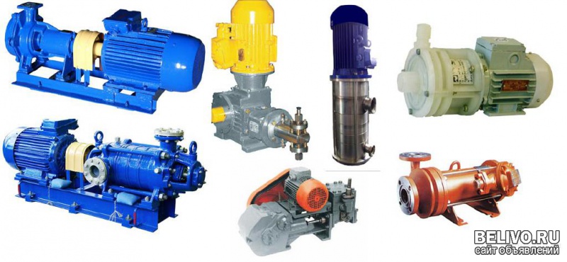 Насосы Х, Д,  НКУ, Кс,1В20, А23В, НК, НА, НС, ГРАТ(К), П