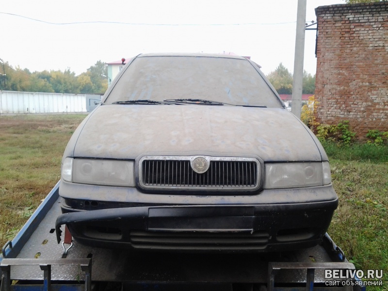 Разбирается - Skoda Octavia, 1999 г.в,универсал, МКПП-5ст.,V