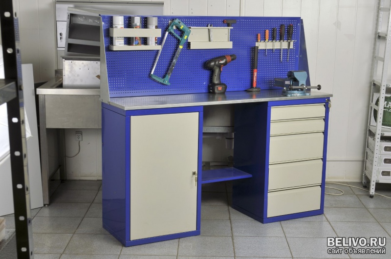 Производство и продажа металлической мебели в Воронеже.