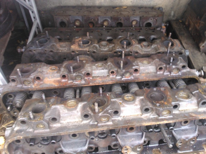 Головка блока Н/О,  б/у