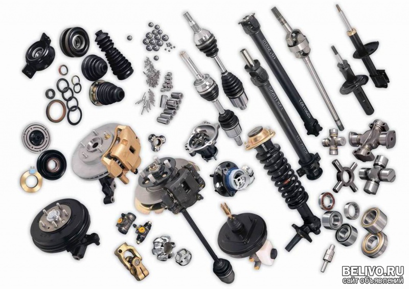 Запчасти на коммерческие автомобили