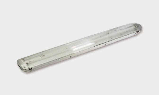 Светильник аварийный BS-9643-2х36 2х36 3ч.с лампой G13 (ZENI