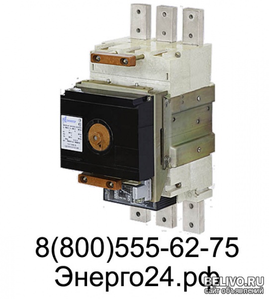 Автоматические выключатели ВА5541 и ВА5341