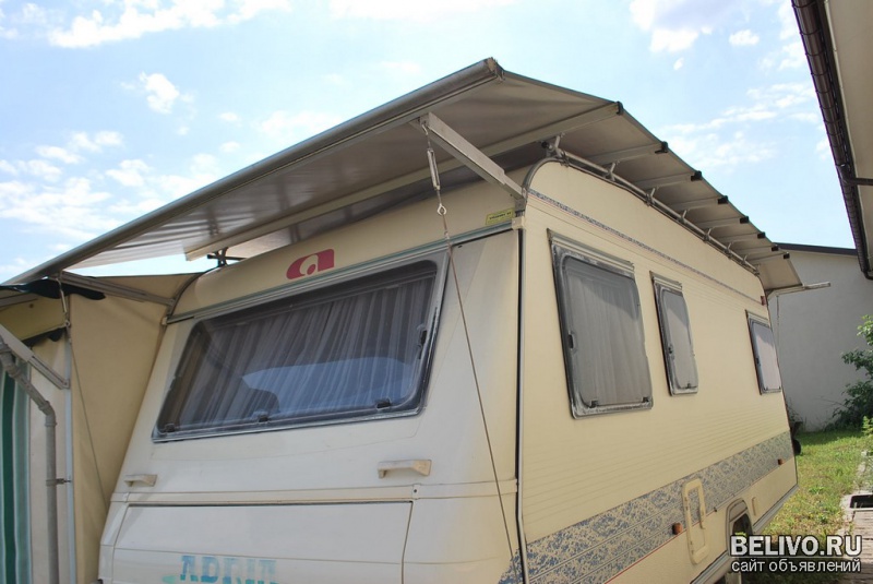 Прицеп кемпинговый дом дача  ADRIA 5106DU