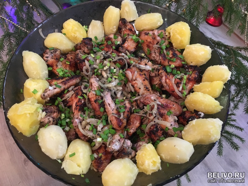 Шашлыки. Плов. Отбивные и т.д